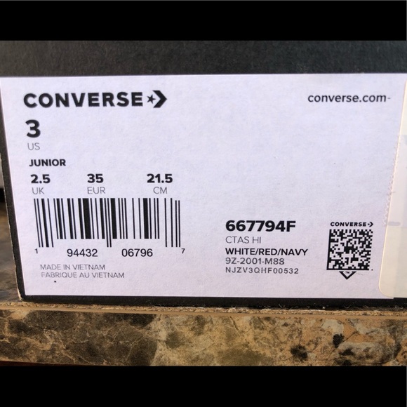 Converse Chuck Taylor High Top sneakers - Picture 11 of 11